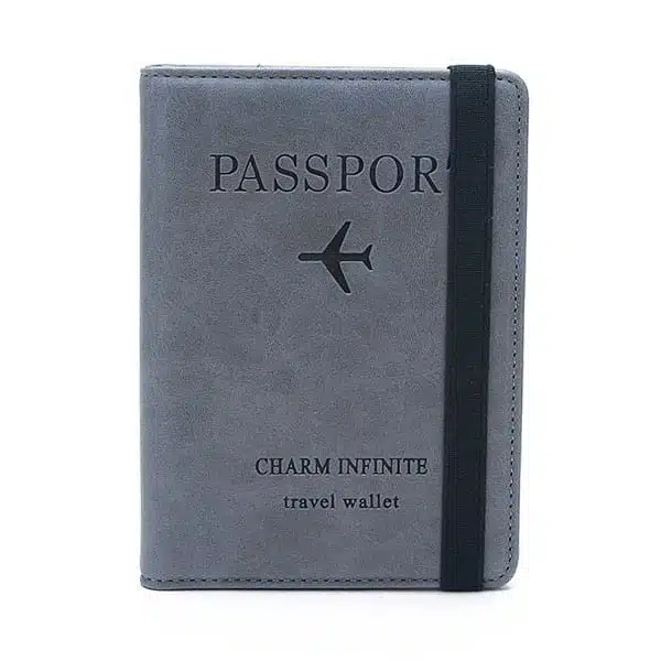 Porta pasaporte Colombia