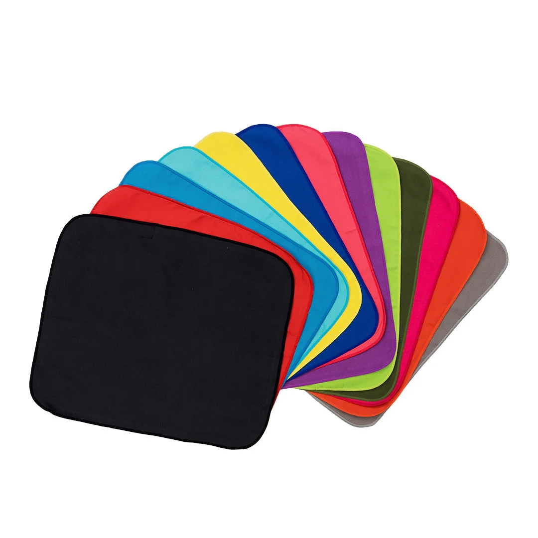 Toalla Deportiva de Microfibra 40cmx35cm / Unicolor - Imagen 2