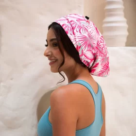 Turbante Palma Coral